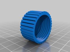 Garden Hose Cap 3D Printer Model