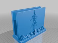 Zelda Themed Switch Dock Lite 3D Printer Model