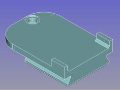 Camera Hot Shoe To Keep On 3D Printer Model