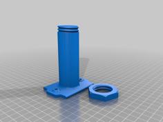 Spool Holder 3D Printer Model