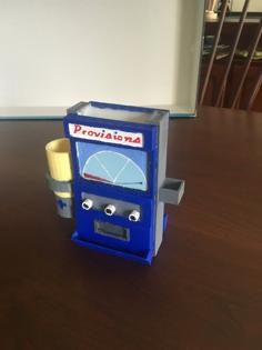 TF2 Level 1 Dispenser Pencil Holder 3D Printer Model