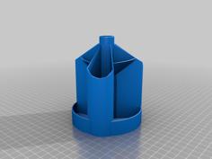 Pencil Holder 3D Printer Model