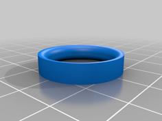 Ring 3D Printer Model