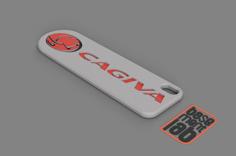 Cagiva Classic Type 2 / 2A / 2A Rev.1- Key Chain – Portachiavi – Porte Clès – 钥匙链 3D Printer Model