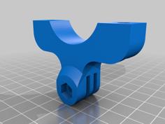 GoPro Mount MTB Handlebar 3D Printer Model