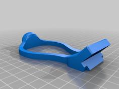 Flexible Landing Gear For Quadcopter “Crossfire” Version 2 [deprecated] 3D Printer Model