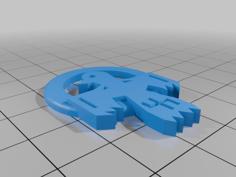 Not Thunderbird 5 – Pendant A1 3D Printer Model