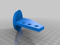 HTC Vive Sniper Rifle Controller For “The Nest” By Croccy22, Modified By Alien Identity, Rev 1, Sizes Not Correct. 3D Printer Model