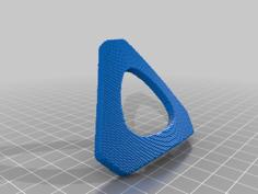 (3D Slash) Vive Logo From Controller Dock 3D Printer Model