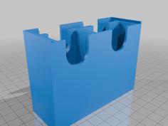 Dice Hospital Organizer 3D Printer Model