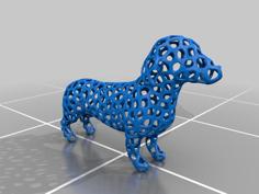 Voronoi DachsHund-2 3D Printer Model