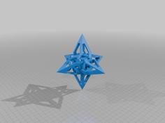 ESCHER STAR CUBIC POLYKNOT 1 3D Printer Model