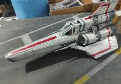 Colonial Viper Mk1 – Original BSG 3D Printer Model