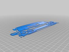 R34 Skyline Lamp 3D Printer Model