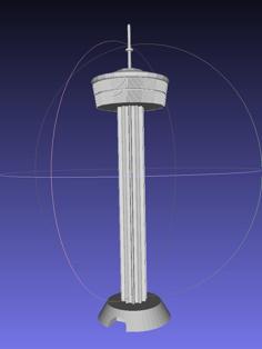 Tower Of The Americas 3D Printer Model