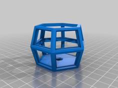 Polygon Pot 3D Printer Model