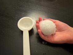 Snowball Maker And Thrower! 3D Printer Model