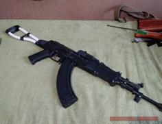 Fallout Chinese Assault Rifle Airsoft AK Kit 3D Printer Model