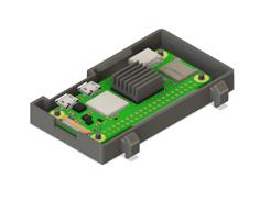 Raspberry Pi Zero 2 W Case For Profile 20×20 3D Printer Model