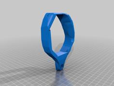 Valve Index Knuckle Grip For Gunstock V2 (No Magnets) 3D Printer Model