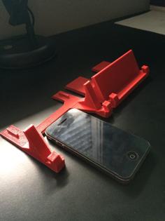 Generic Stand (Tablets, Cell Phones, E-book Readers) 3D Printer Model