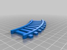 Train Set 3D Printer Model