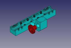 Y-carriage-CNC MADUIXA (keystone 8mm) 3D Printer Model