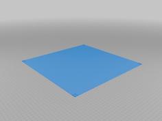 48×48 Baseplate – Landing Pad Center Plate 3D Printer Model