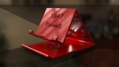 Roswell Mobile Stand 3D Printer Model