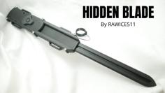 Modified Wheel For Rawice Creations Hidden Blade 3D Printer Model