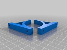 Bow Wall Hanger 3D Printer Model