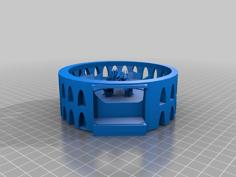 Groudon Inside Colosseum 2.0 3D Printer Model