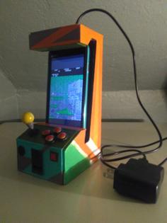 Arcade Miniature Cell Holder 3D Printer Model