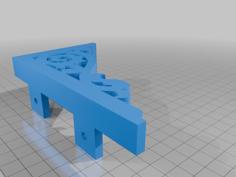 Wall Shelf 3D Printer Model