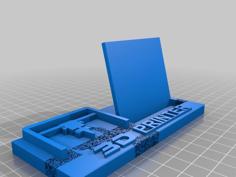 Business Card Holder 3D Printer Model