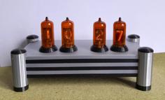 Boitier Nixie Tube 3D Printer Model