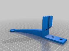 Top Filament Guide 3D Printer Model