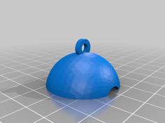 Key Chain Pokemon Go Ball 3D Printer Model