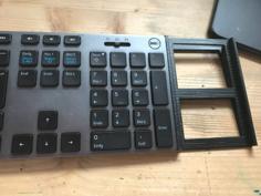 Handy Stand For Dell Keyboard 3D Printer Model