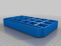 18 Pod Self-watering Seed Starter Tray 3D Printer Model