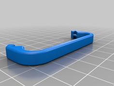 Simple And Strong Cable Organizer_improved 3D Printer Model