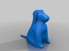 Puppy 3D Printer Model