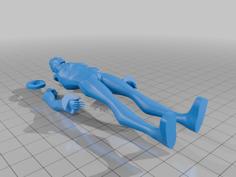 Tron Legacy 3D Printer Model