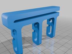 Wrist Extension Exercise Hook 3D Printer Model