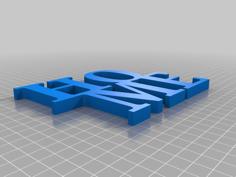 Home 3D Printer Model