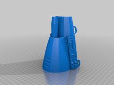 Arm Blaster 3D Printer Model