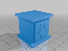 Pedestal 3D Printer Model