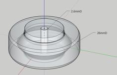 Slip Bearing 3D Printer Model