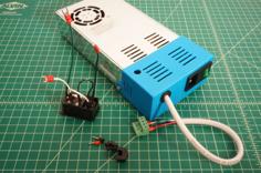 Power Supply Cover 3D Printer Model