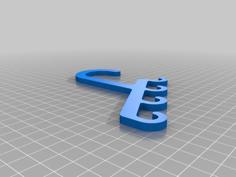 Belt Hanger 3D Printer Model